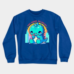 baby godzilla Crewneck Sweatshirt